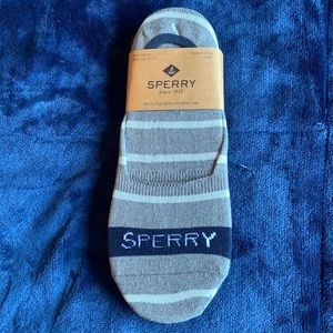 Sperry Men’s Signature Invisible Liner Socks 3 pack. *NEW WITH TAGS*